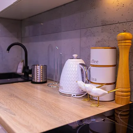 Apartament Srodmiescie Apartment Gdynia